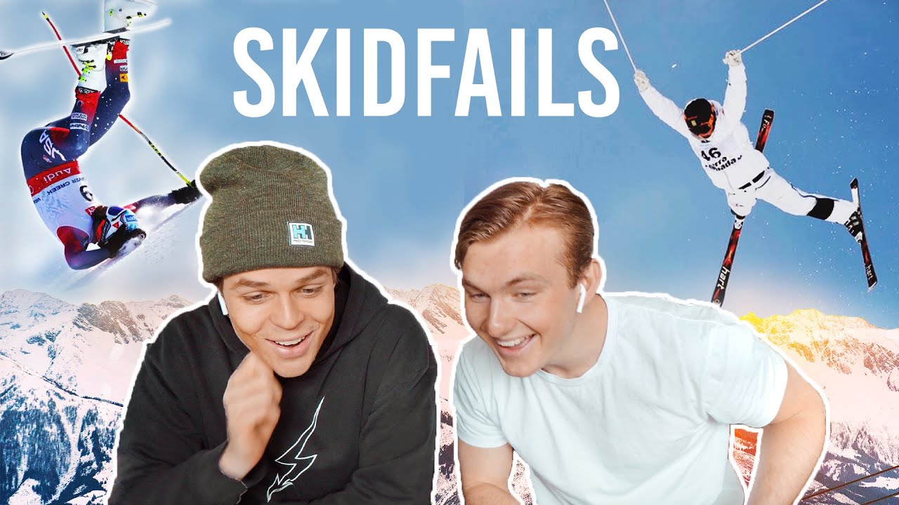 REAGERAR P&Aring; ERA SKIDFAILS! | VLOGG 24