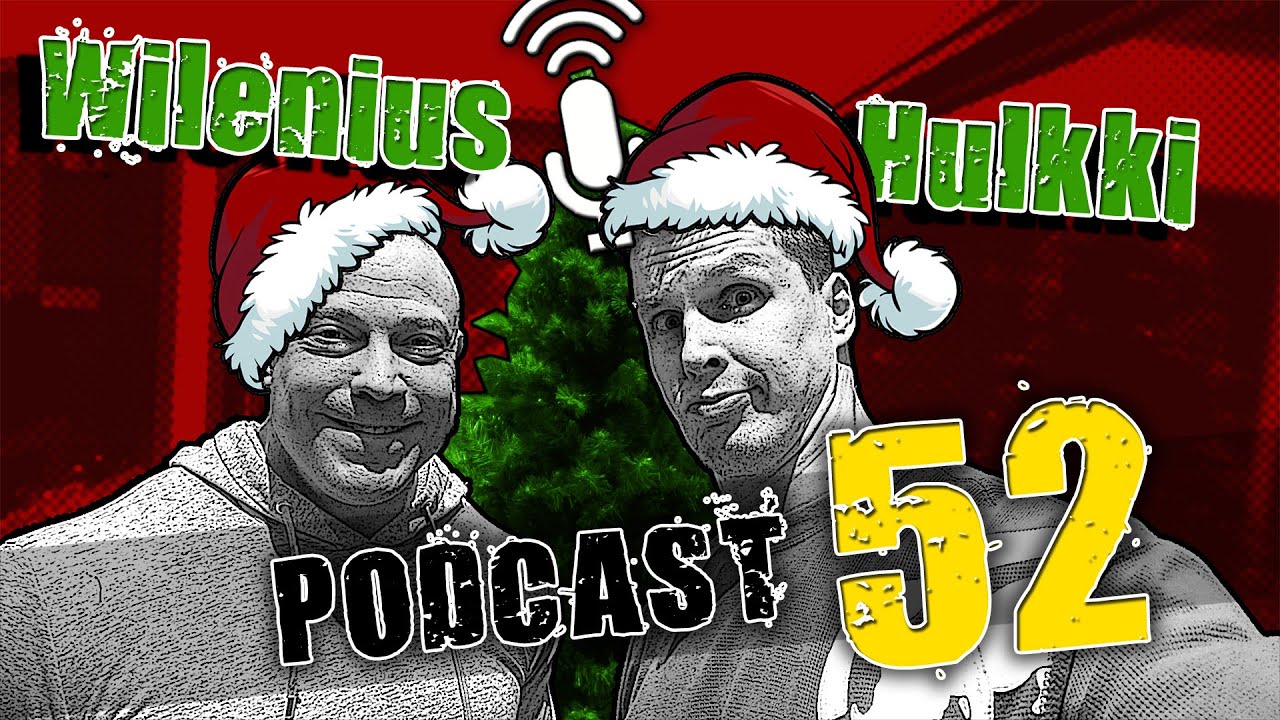 Wilenius & Hulkki PODCAST 52: salisulku joulun jälkeen