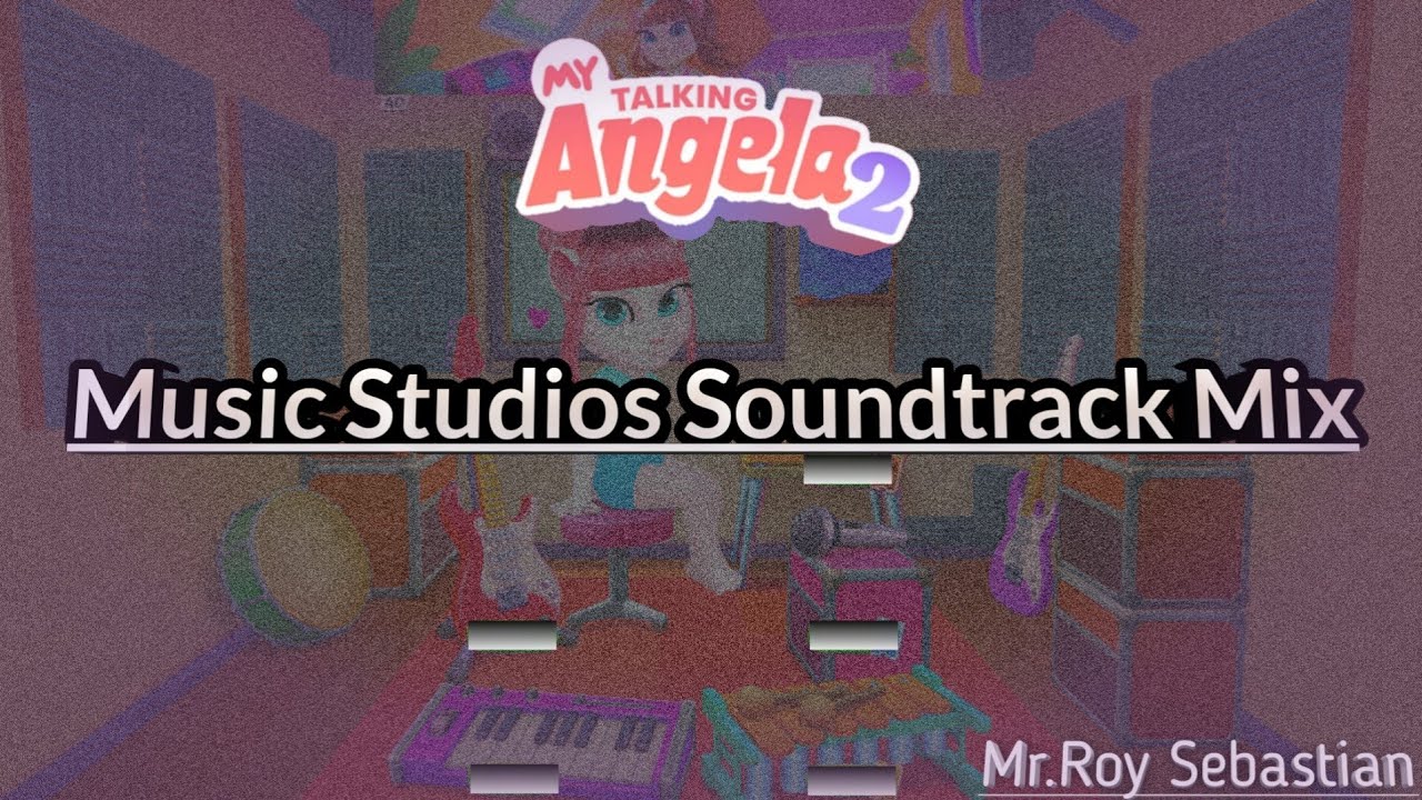 All soundtrack Music Studio in My Talking Angela 2  [HD Loud Audio]