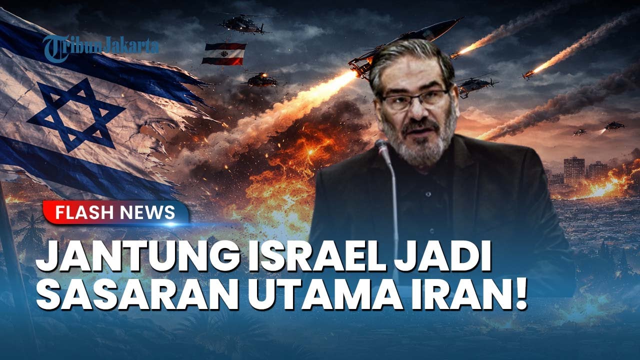 Israel Terancam! Iran Bersumpah Hantam Jantung Israel Jika Amerika Serikat Berani Menyerang
