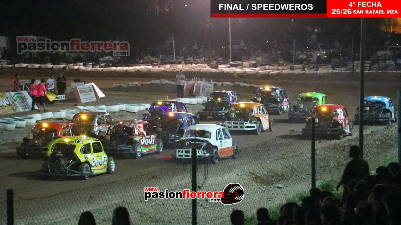 25/26- Fecha 4 - SPEEDWEROS Series y finales Speedway San Rafael