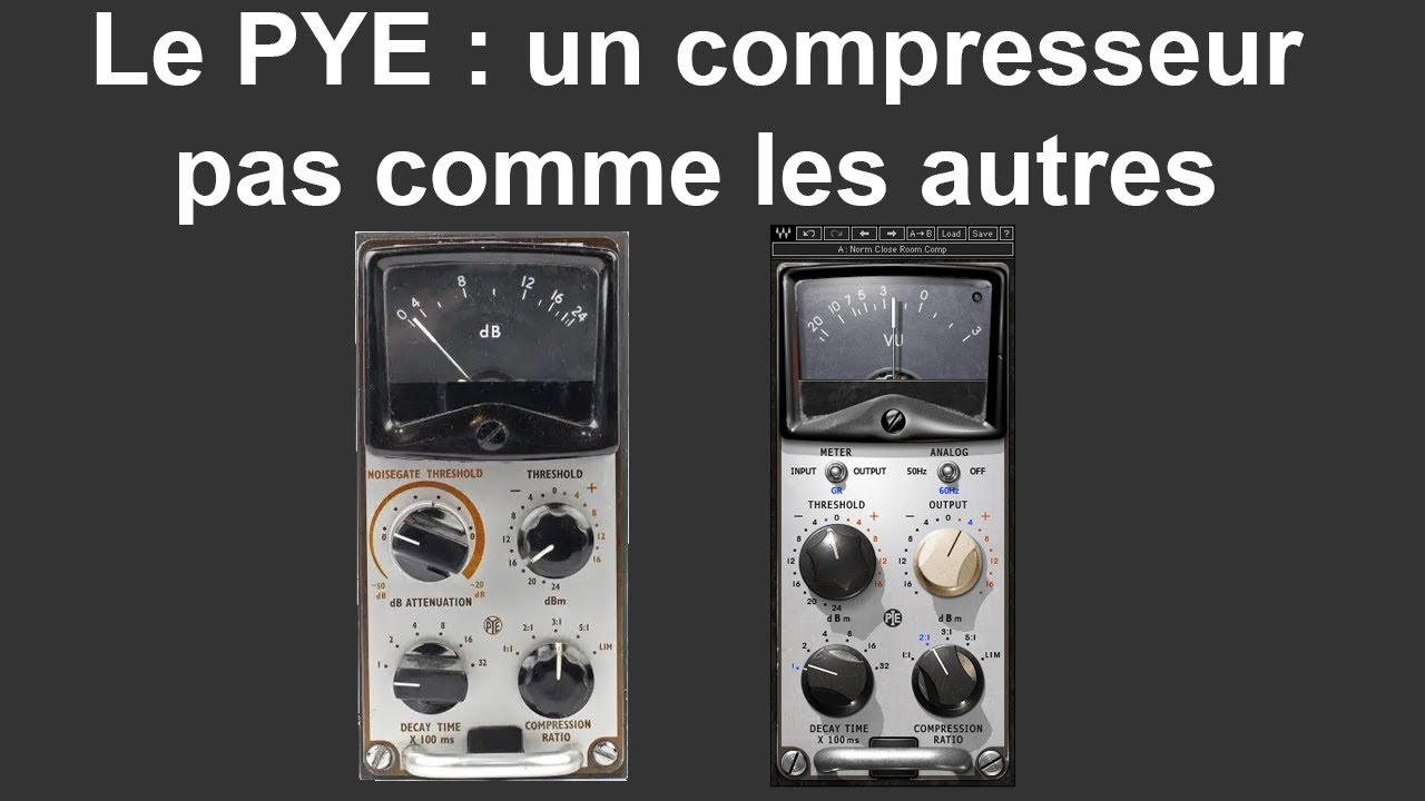 Le PYE : Un compresseur pas comme les autres