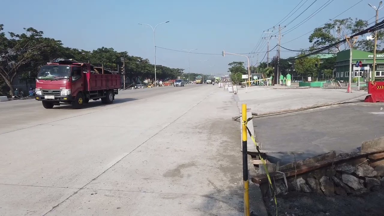 Pantauan Peninggian Jalan Kaligawe (Unissula) Semarang Sebelum Cuti Lebaran (140326) 