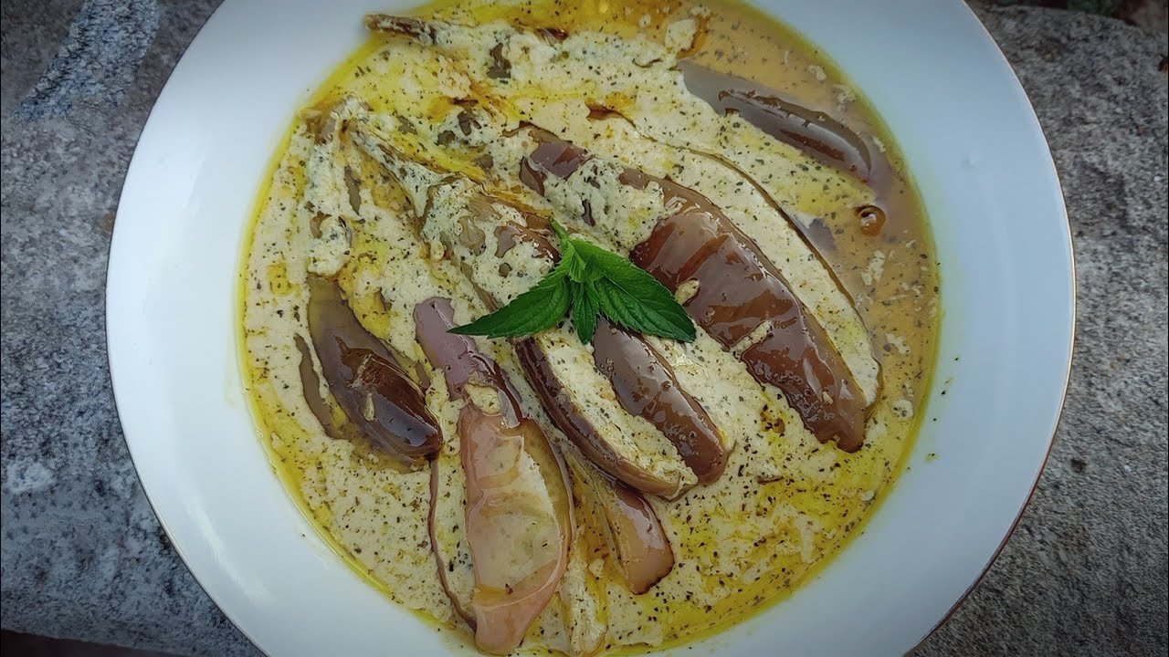 Baingan Yakhni|A unique and tasty recipe made with Brinjal|kashmiri style Baingan ki yakhni recipe.
