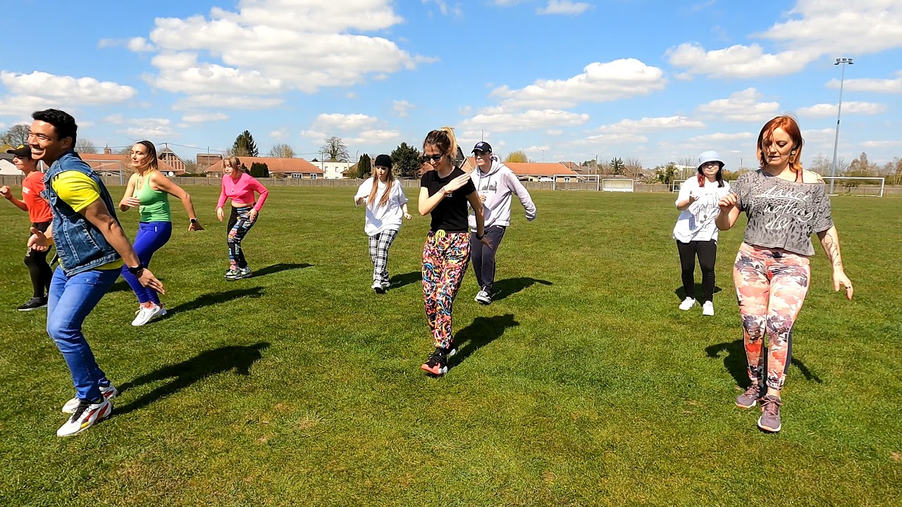 Ten cuidado Pitbull x Farruko x IAmChino x El Alfa x Omar Courtz #zumba