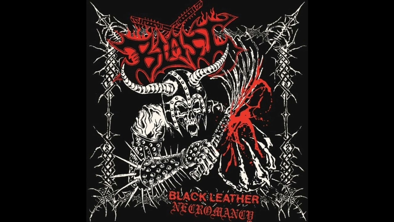 Blast (Mexico) - Black Leather Necromancy (EP) 2025