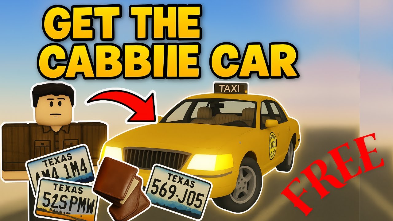 How To Get A CABBIE In A Dusty  (Trip Free Car)