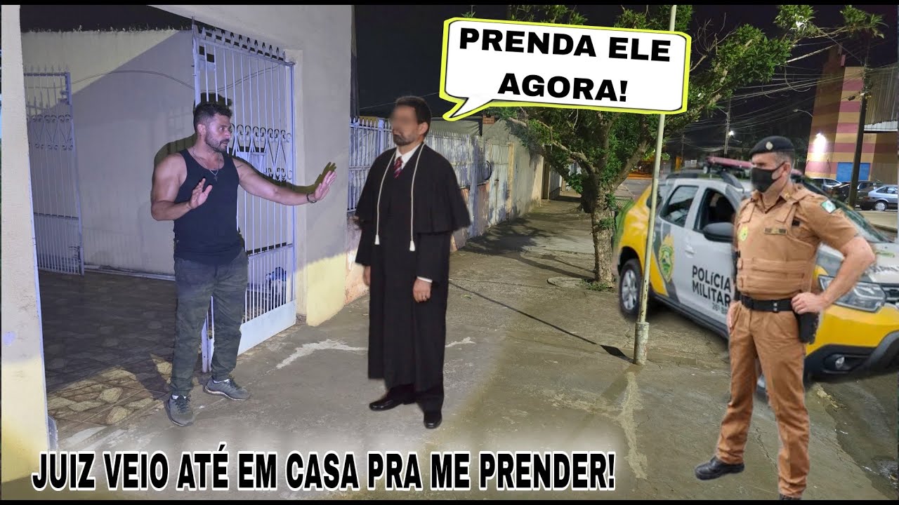 JUIZ VEIO ATÉ MINHA CASA PRA ME PRENDER - SPIRITBOX