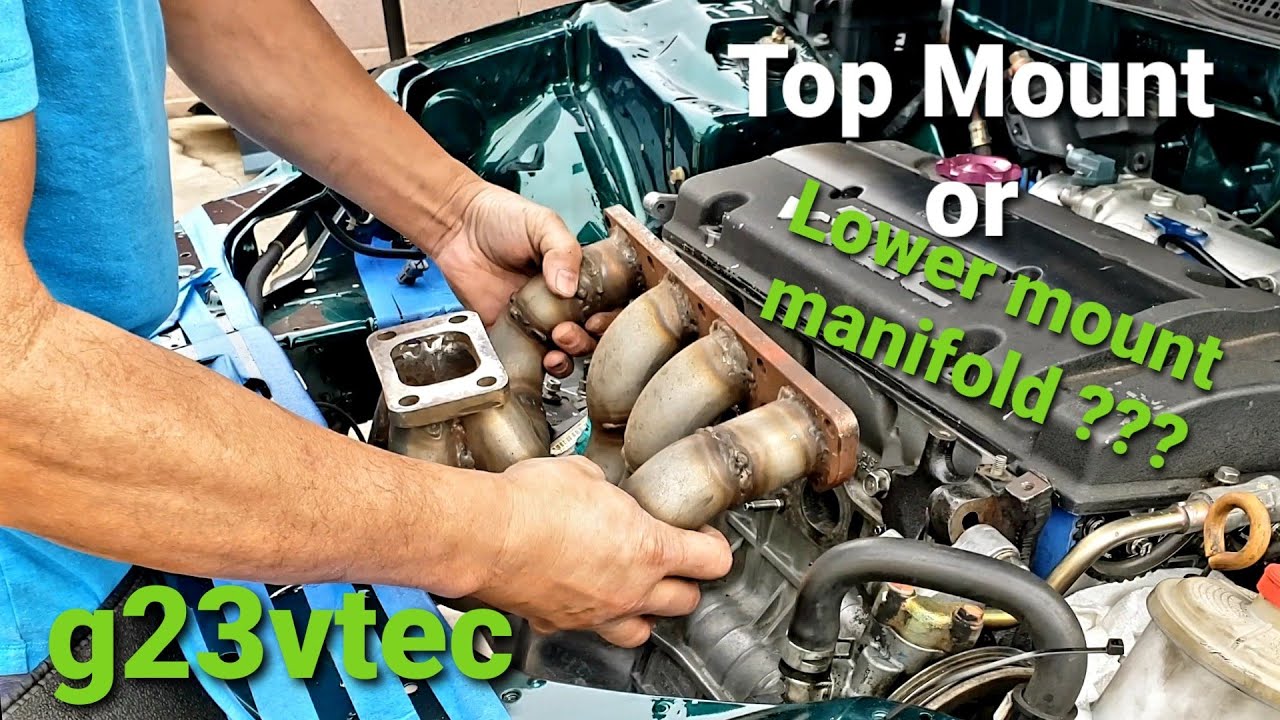 Top Mount Turbo manifold or Lower Mount manifold?