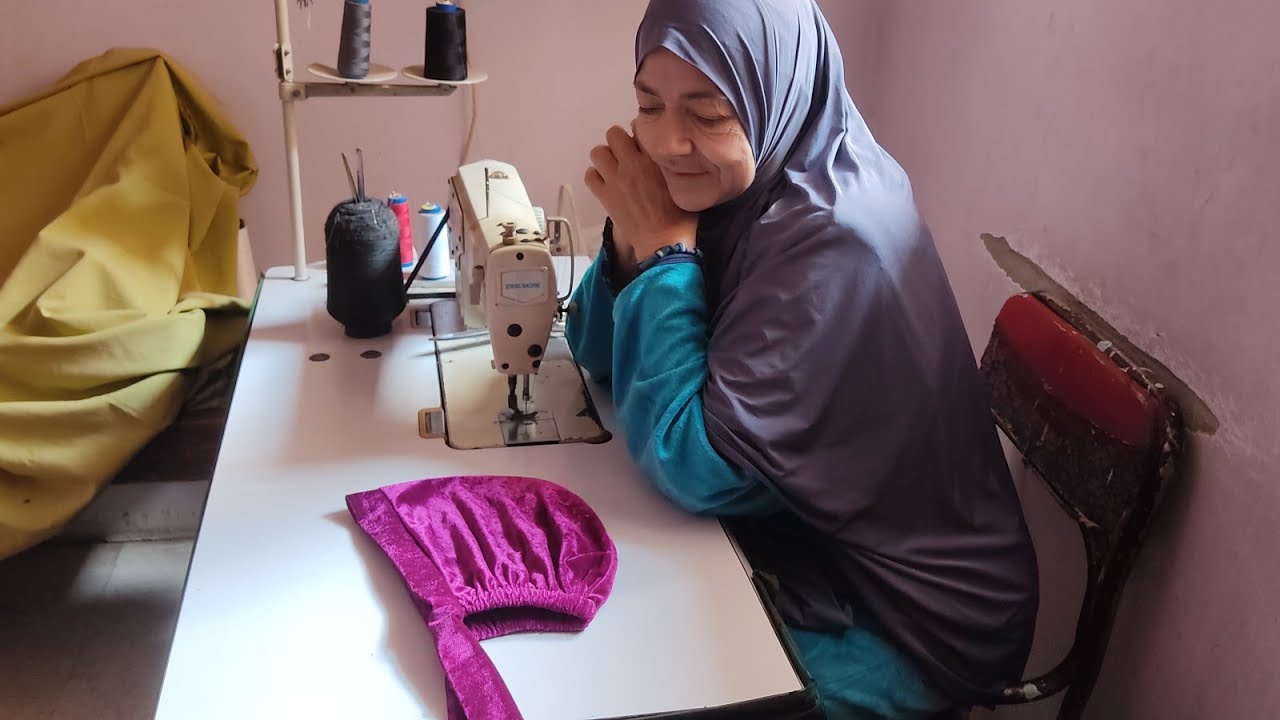 ⁉️ مشروع مربح جدا من بواقي القماش☺️🎇🪖🎩🎓👒