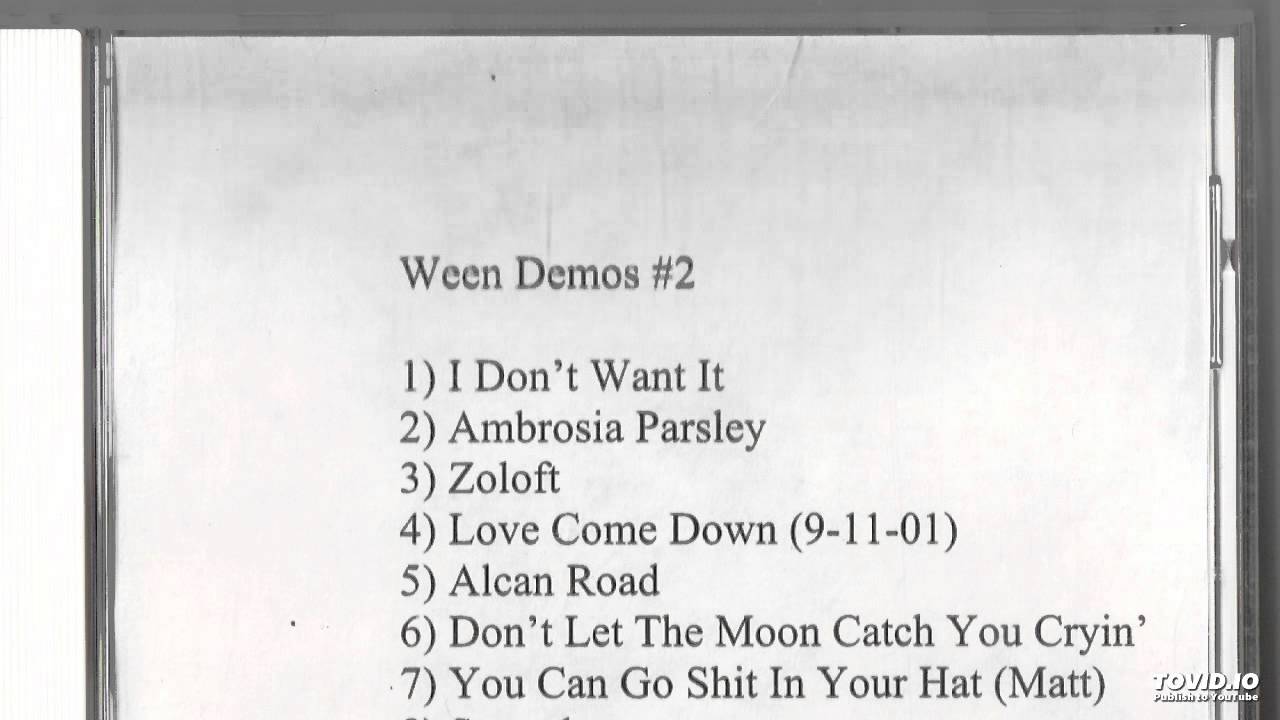 Ween - Caesar - I Don't Want It (demo)