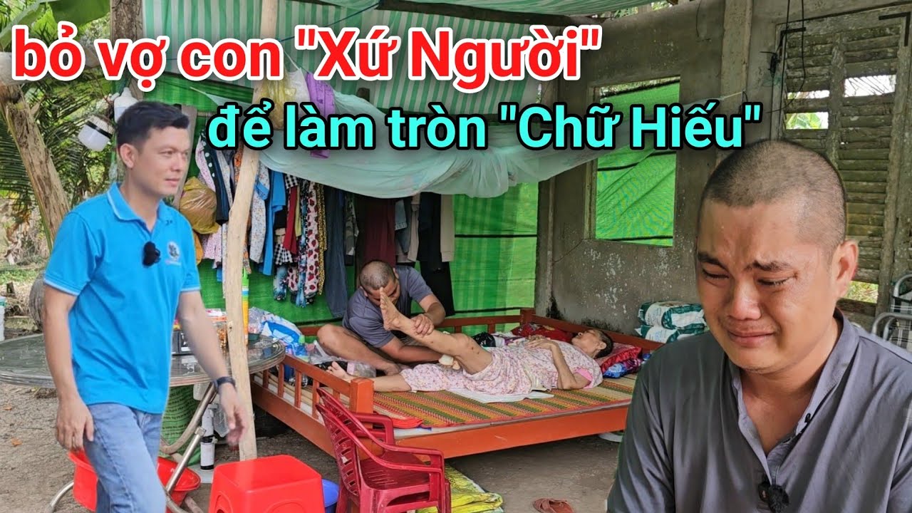 Bất ngờ vì làm tròn chữ hiếu chàng trai đã bỏ lại 