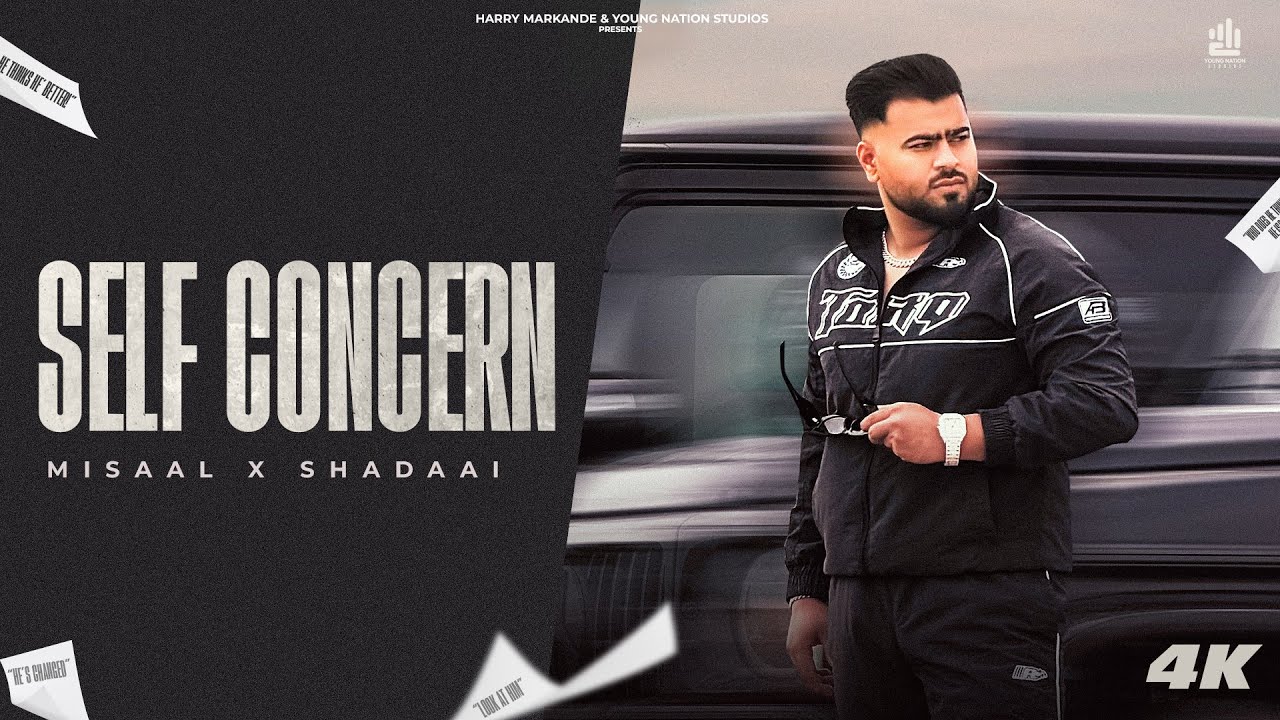 Self Concern (Official Video)  Misaal | Shadaai | Latest Punjabi Song 2026 | Young Nation Studios