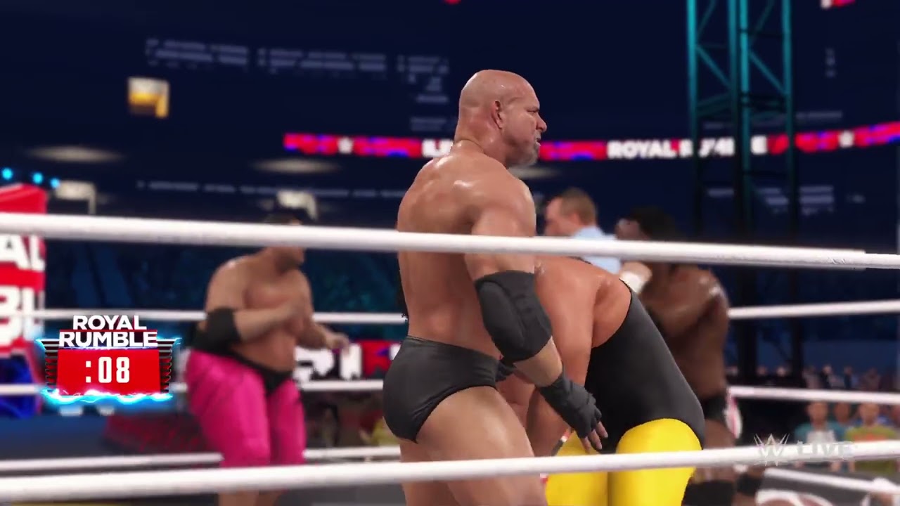 WWE 2K23: LEGENDS ROYAL RUMBLE!