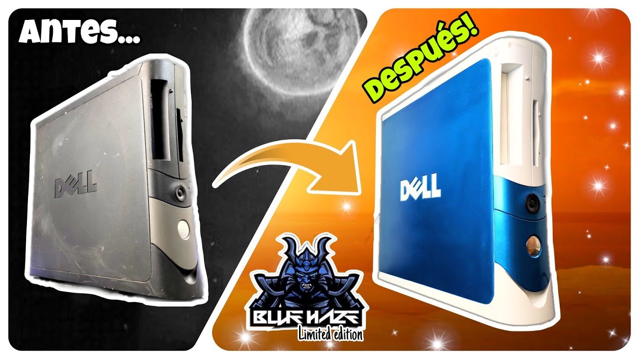 😲Я превращаю ЭТОТ СТАРЫЙ ПК DELL во что-то УНИКАЛЬНОЕ! 🔥🔥🔥