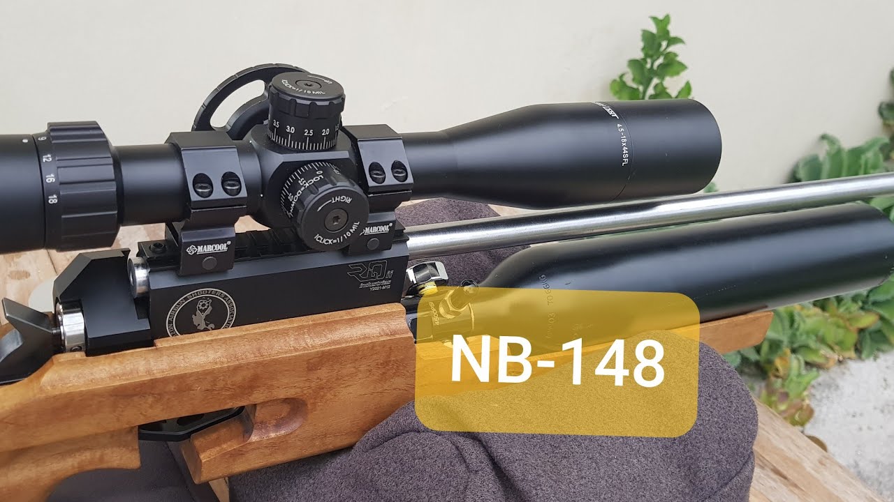 Nairbog barrel NB 148 test at 40 yards using JSB and Astro pellets