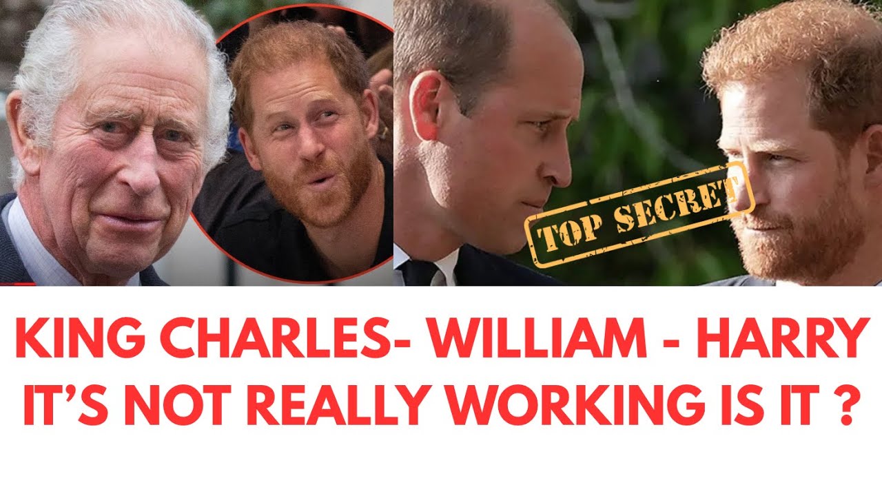 HOW KING CHARLES SECRETLY KNOWS HARRY’S NONE TO OBVIOUS GAME PLAN 