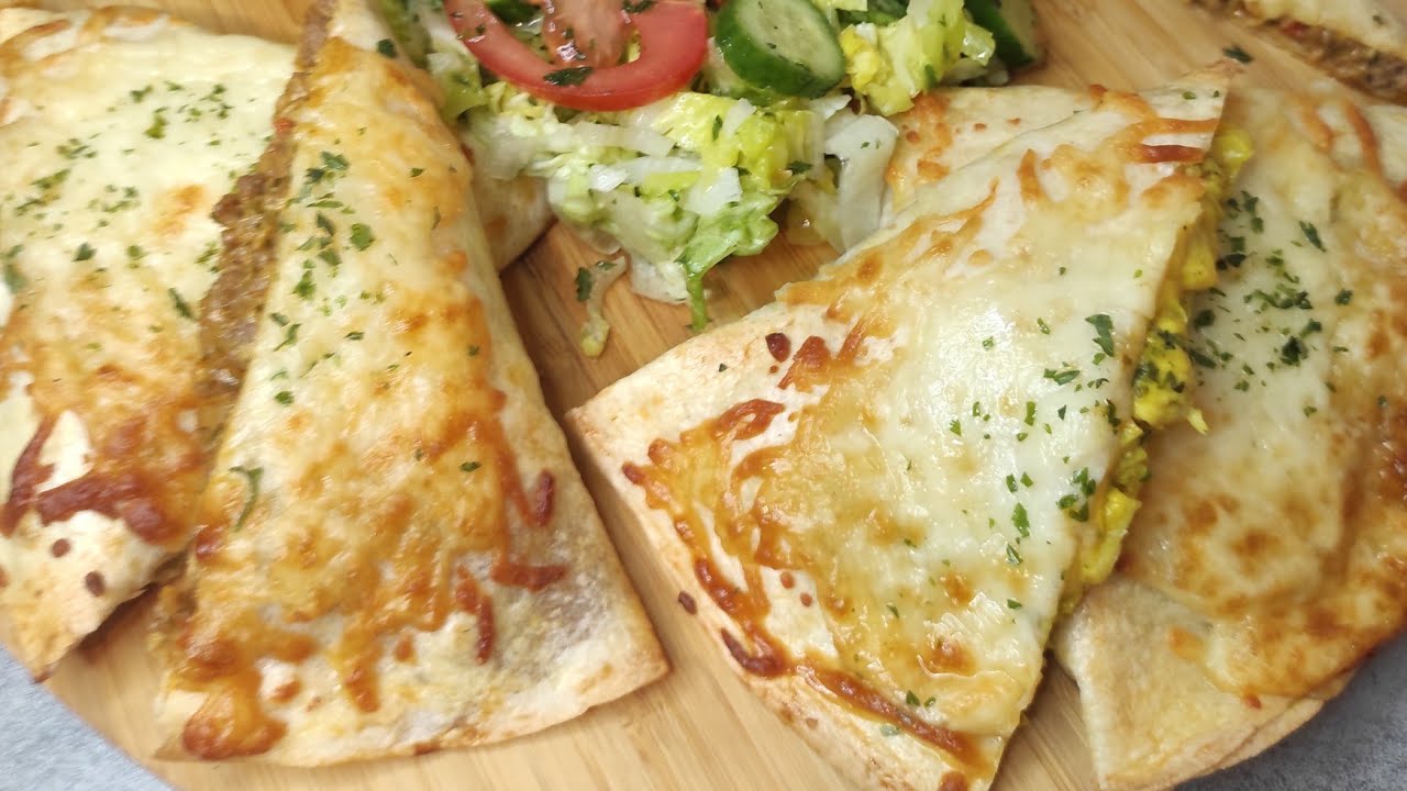 Tacos gratin&eacute;es au four