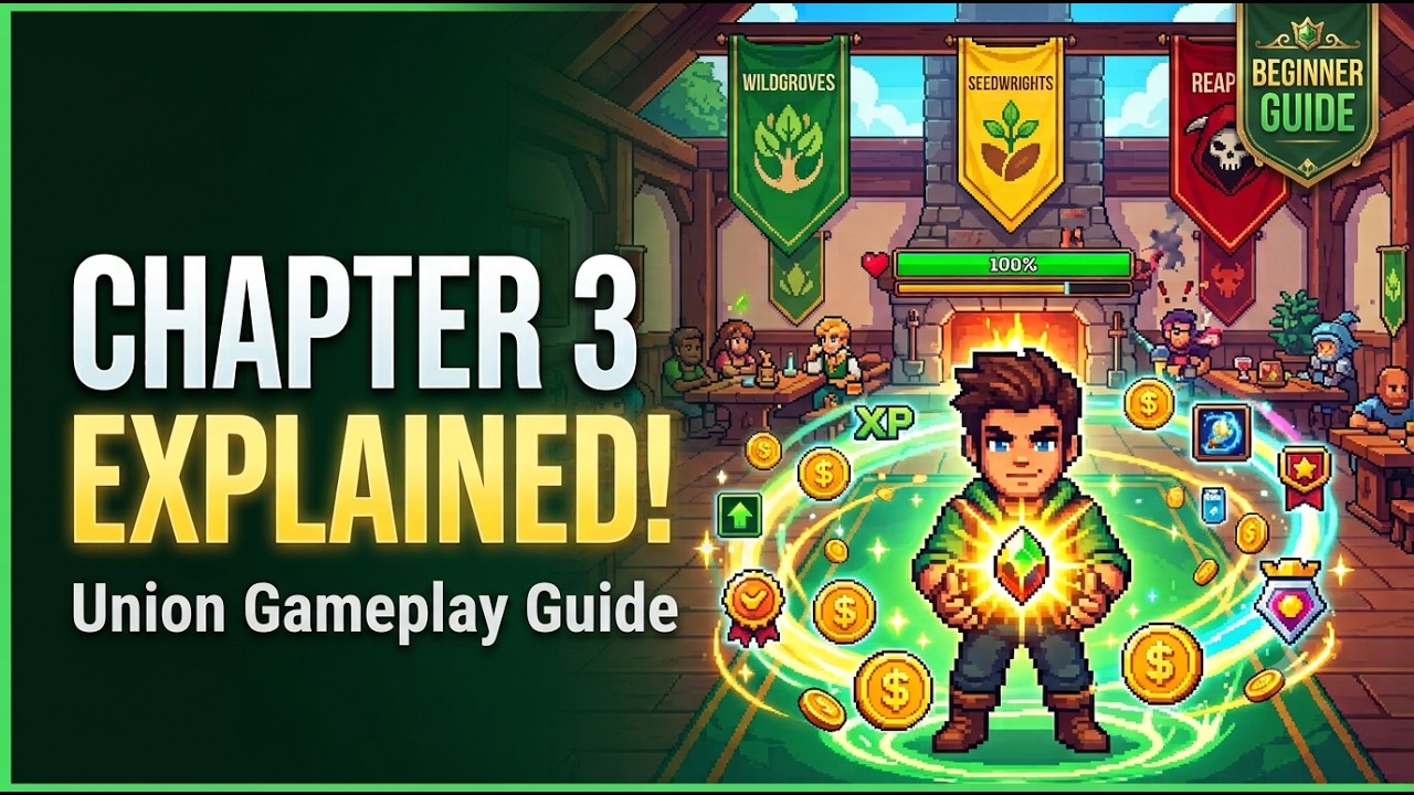 PIXELS︱Pixels Chapter 3 Bountyfall Guide | Union Gameplay Explained + Best Rewards!︱