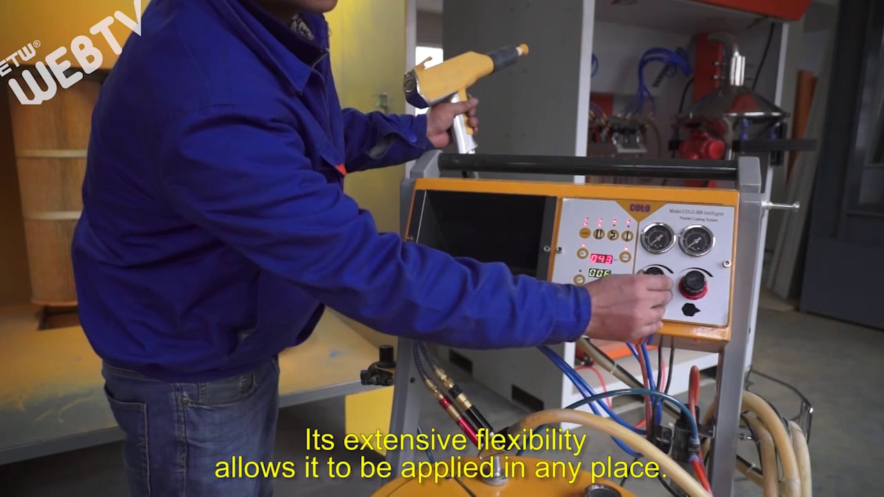 Colo-800D  Manual Powder Coating System