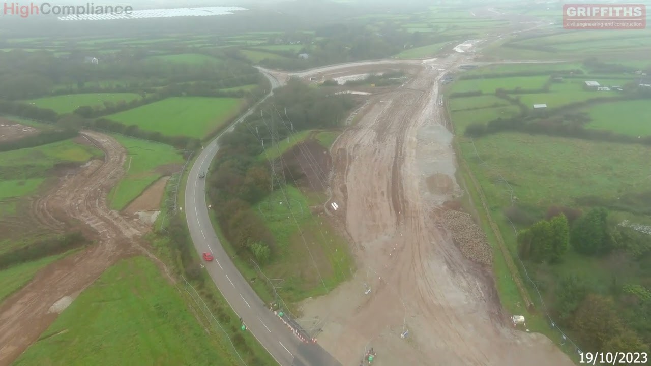 A30 St Austell October 2023