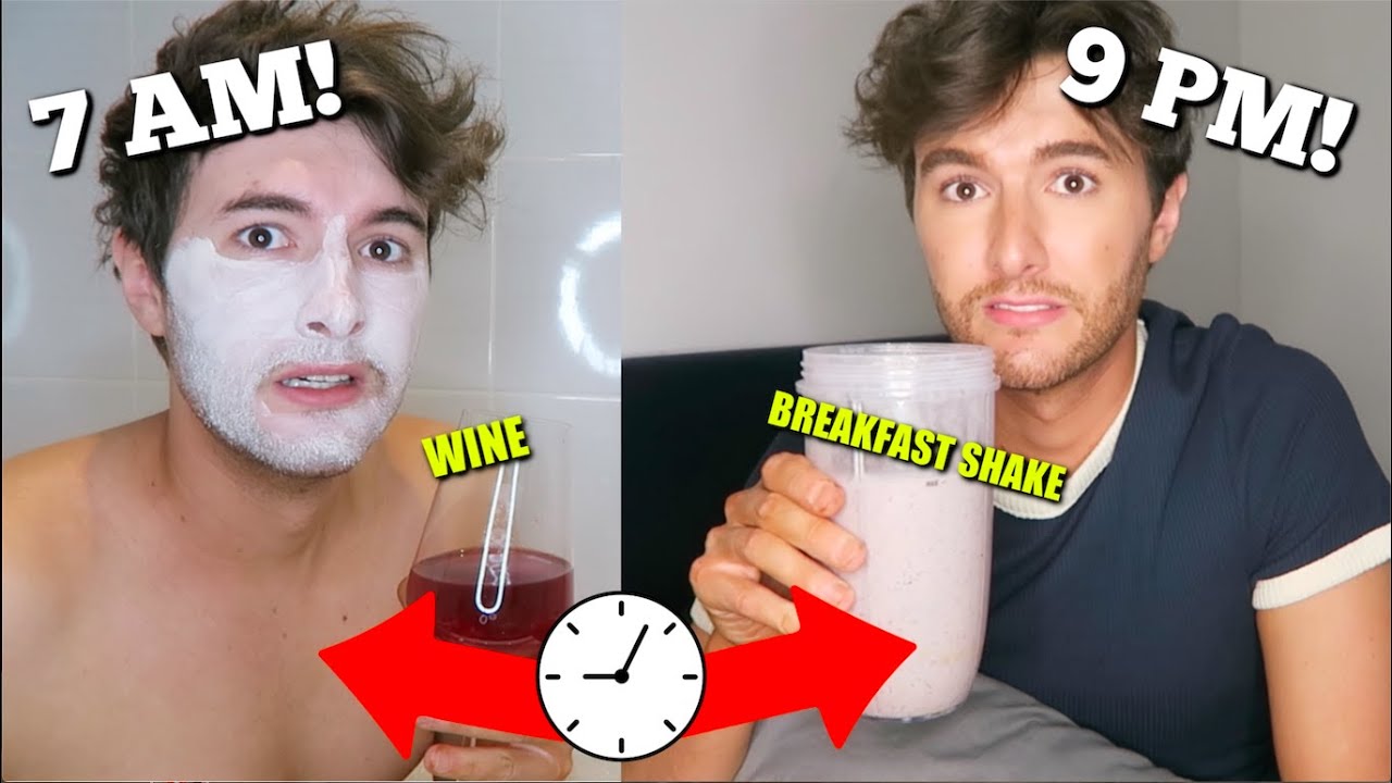 Living My Day In REVERSE!