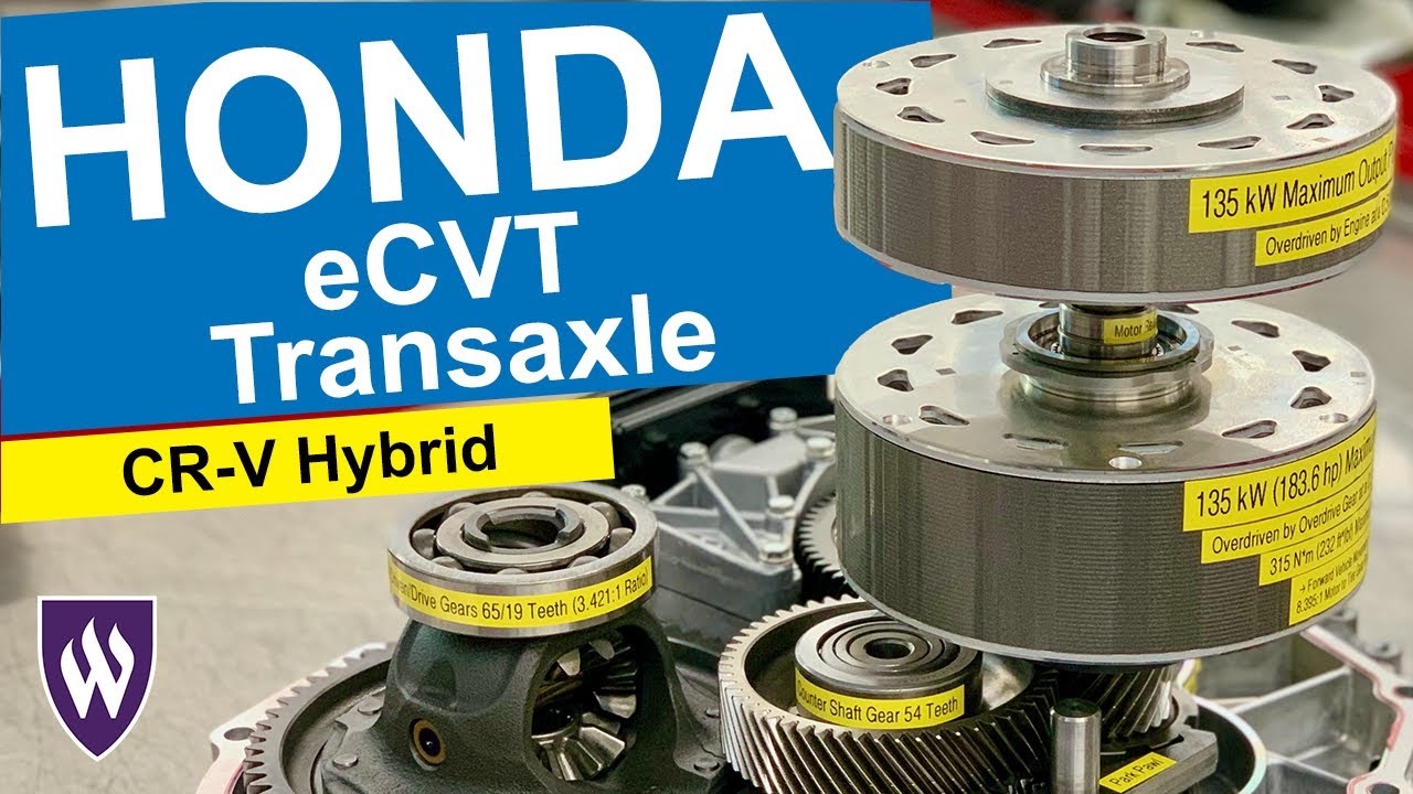 Understanding the Honda CR-V Hybrid E-Drive