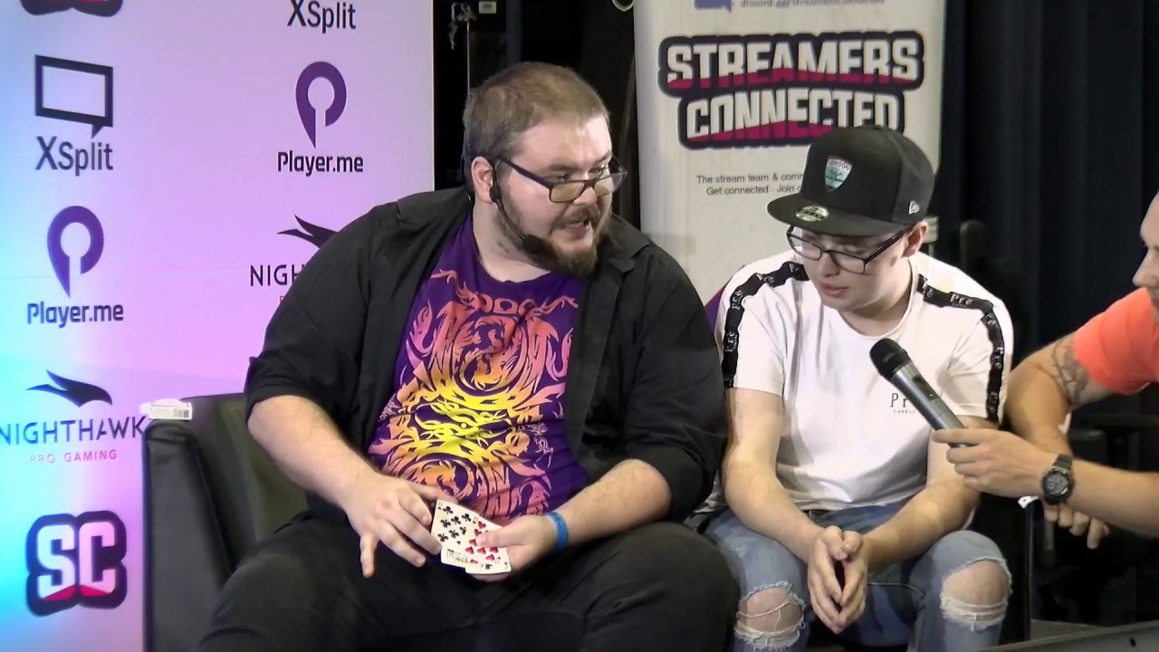 The #StreamersConnected Stage LIVE @ MCM Comic Con Manchester