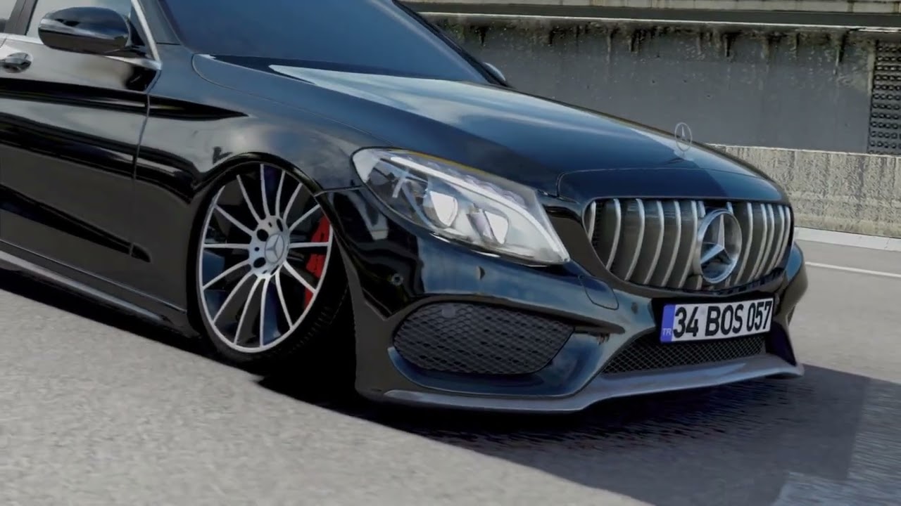 C300 AMG-git ellere git