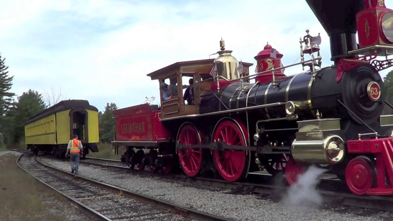 HD-Steam Weekend on the SNCRR with 'The Leviathan' and the 112th Anniversary Roosevelt Train