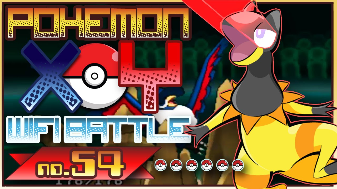 Pokemon X & Y Wifi Battle #54 || Anima vs ScizOrsome [Mixed] Scyther's Scoring