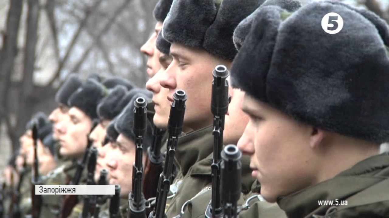 130 бійців поповнили лави Нацгвардії України