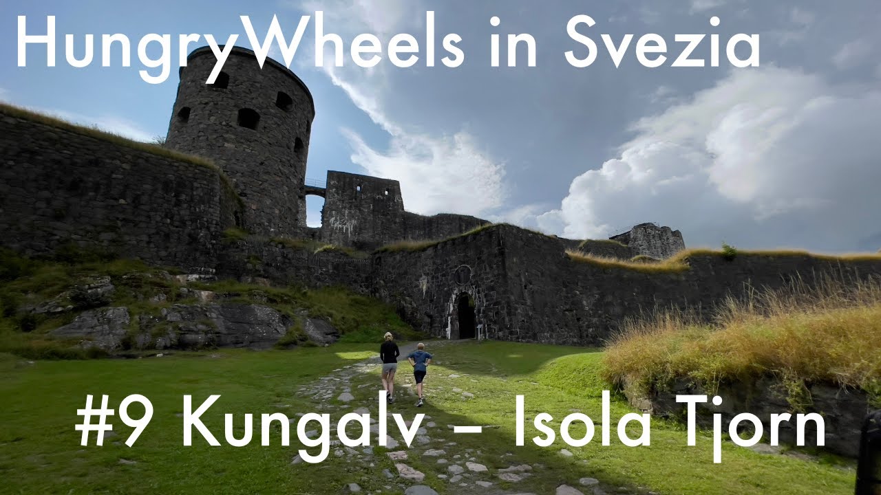 HungryWheels in Svezia #9 Kungalv &ndash; Isola Tjorn