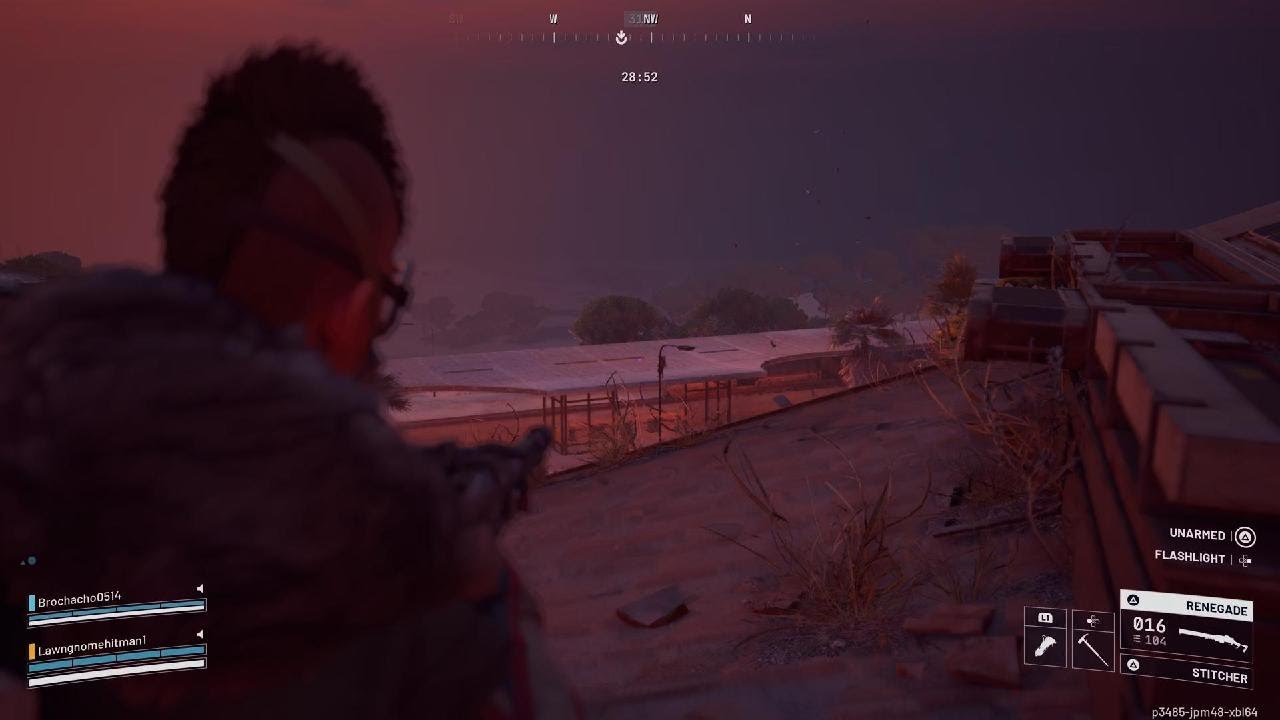 Ruined there raid early