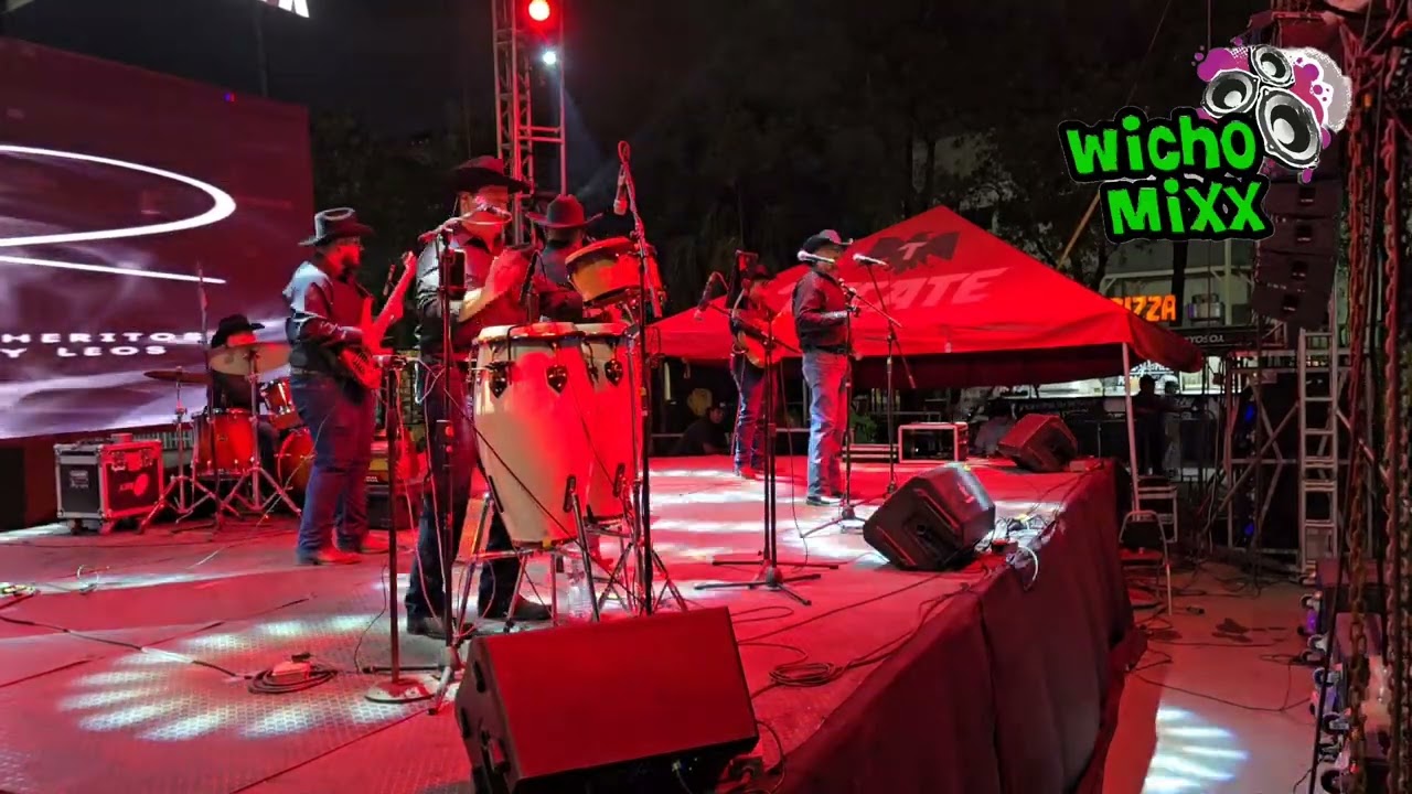 Los Rancheritos de Ricky Leos (Live)