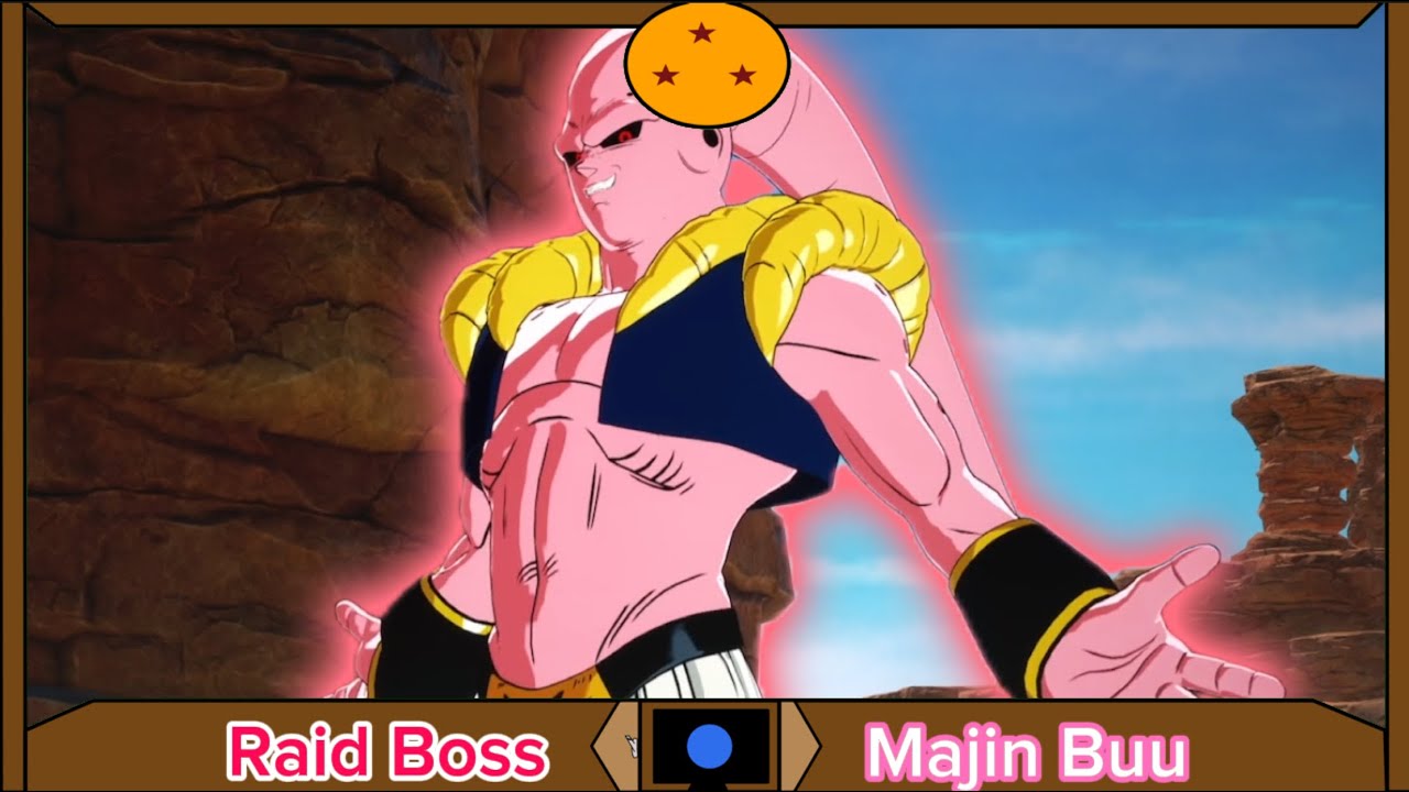 Рейдовый босс Маджин Буу в Dragonball Sparking Zero