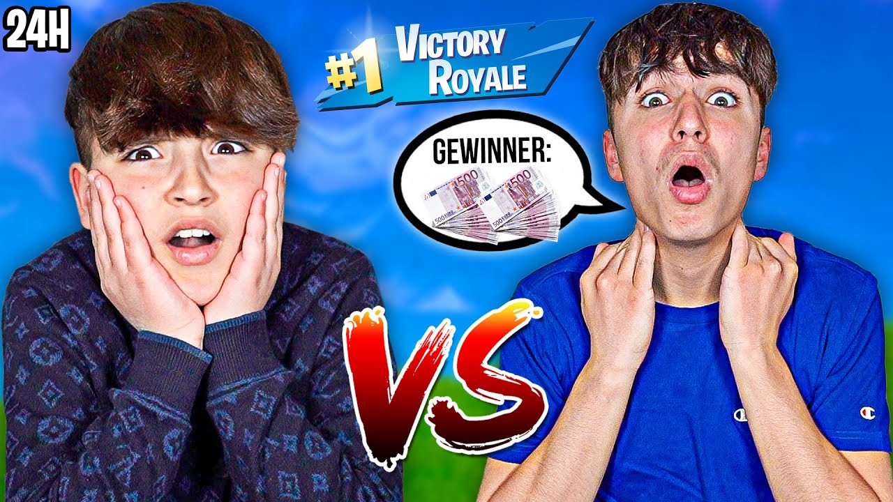 WER mehr WINS in SOLO ARENA schafft GEWINNT - 24h Challenge