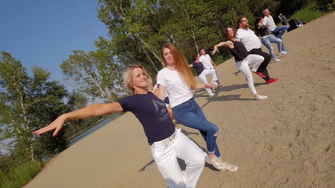 Summer Kizomba FlashMob - 2020, Abakan, Russia