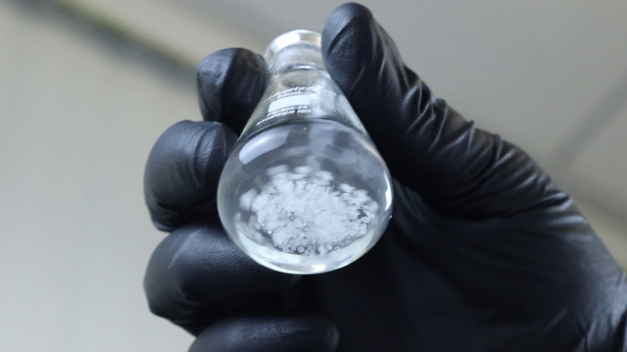 How To Dry An Organic Solution Using Sodium Sulfate