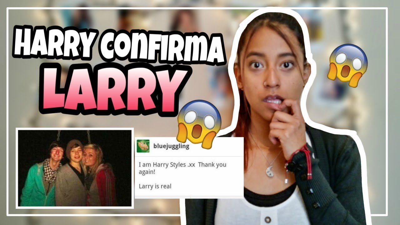 Harry Styles CONFIRMA #LARRY en cuenta TUMBLR🙌 | MELI SBEIB