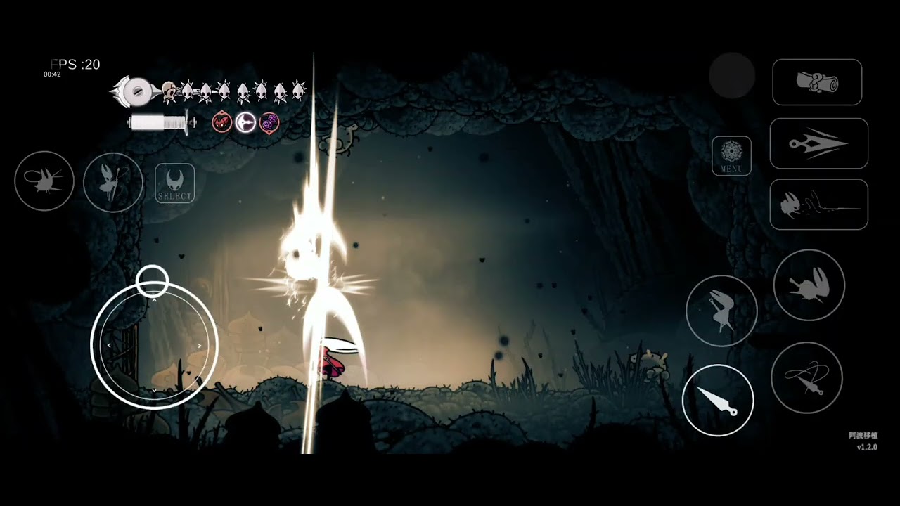 BROODMOTHER hitless on Steel Soul. Silksong act 2 