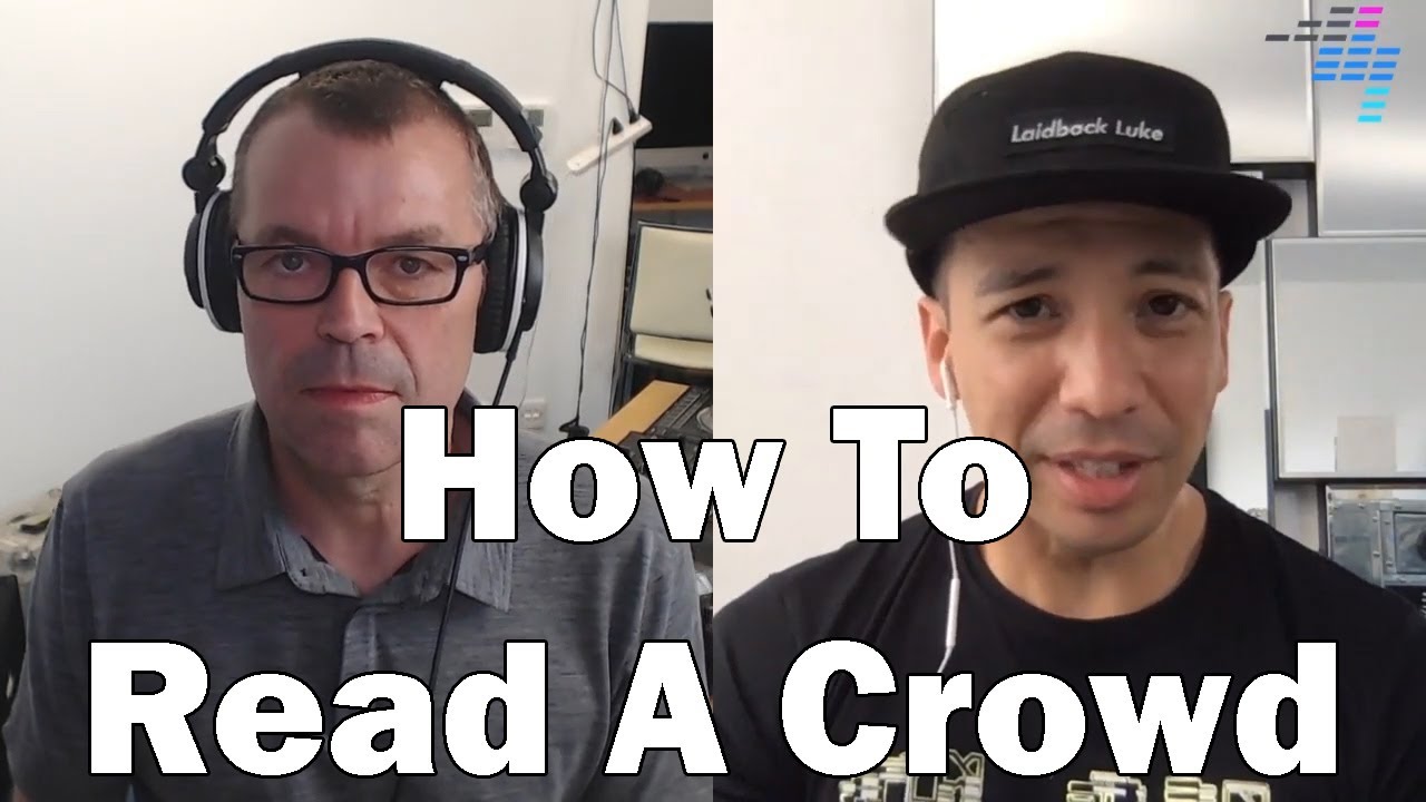 Laidback Luke Tutorial  How To Read a Crowd as a DJ  Digital DJ Tips
