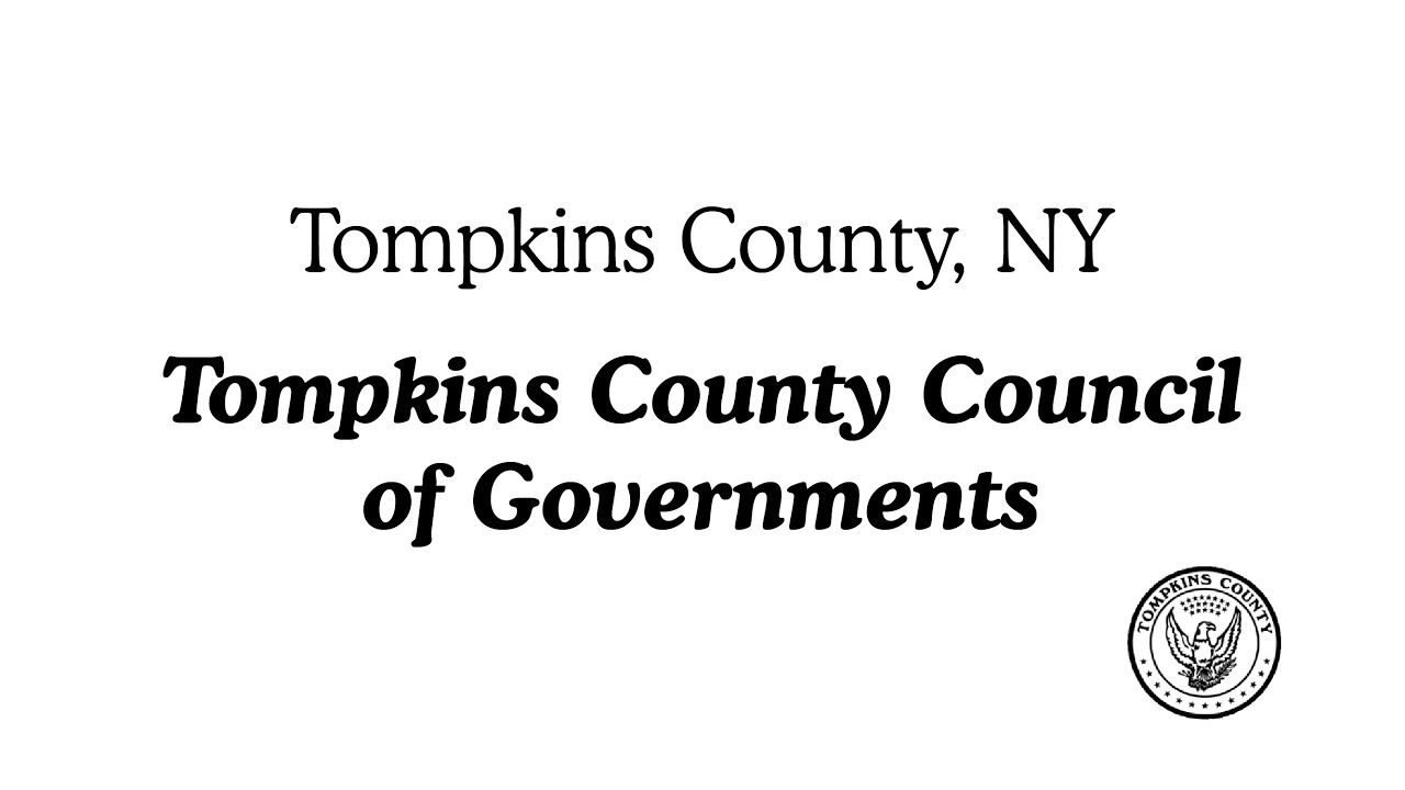 Tompkins County Council of Governments - March 27, 2025
