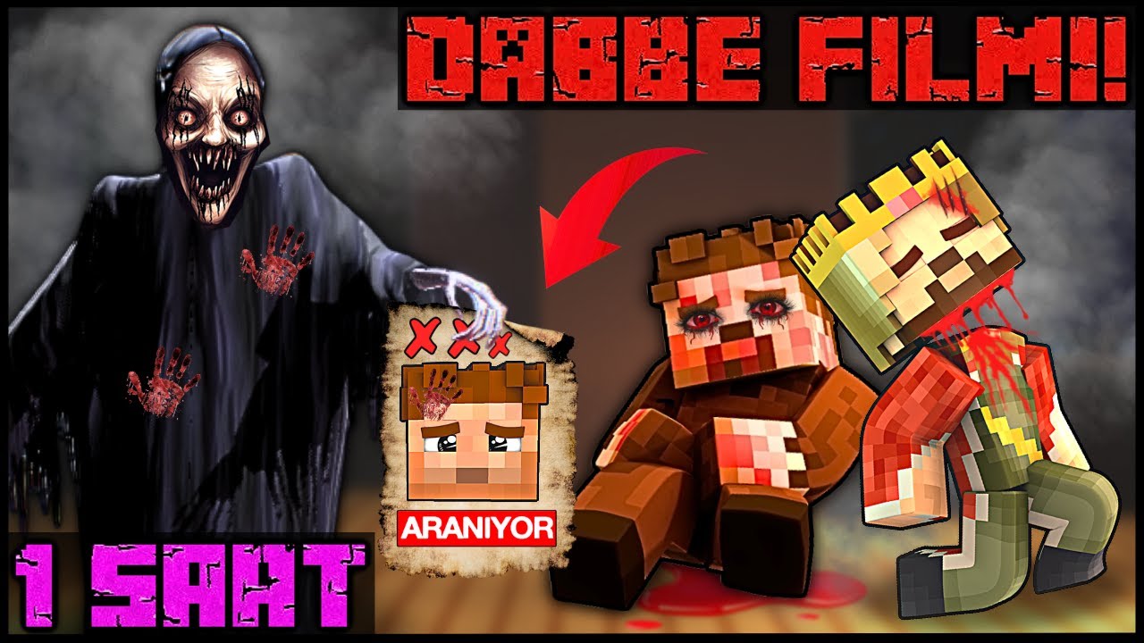 MİNECRAFT DABBE FİLMİ! 😱 -Minecraft