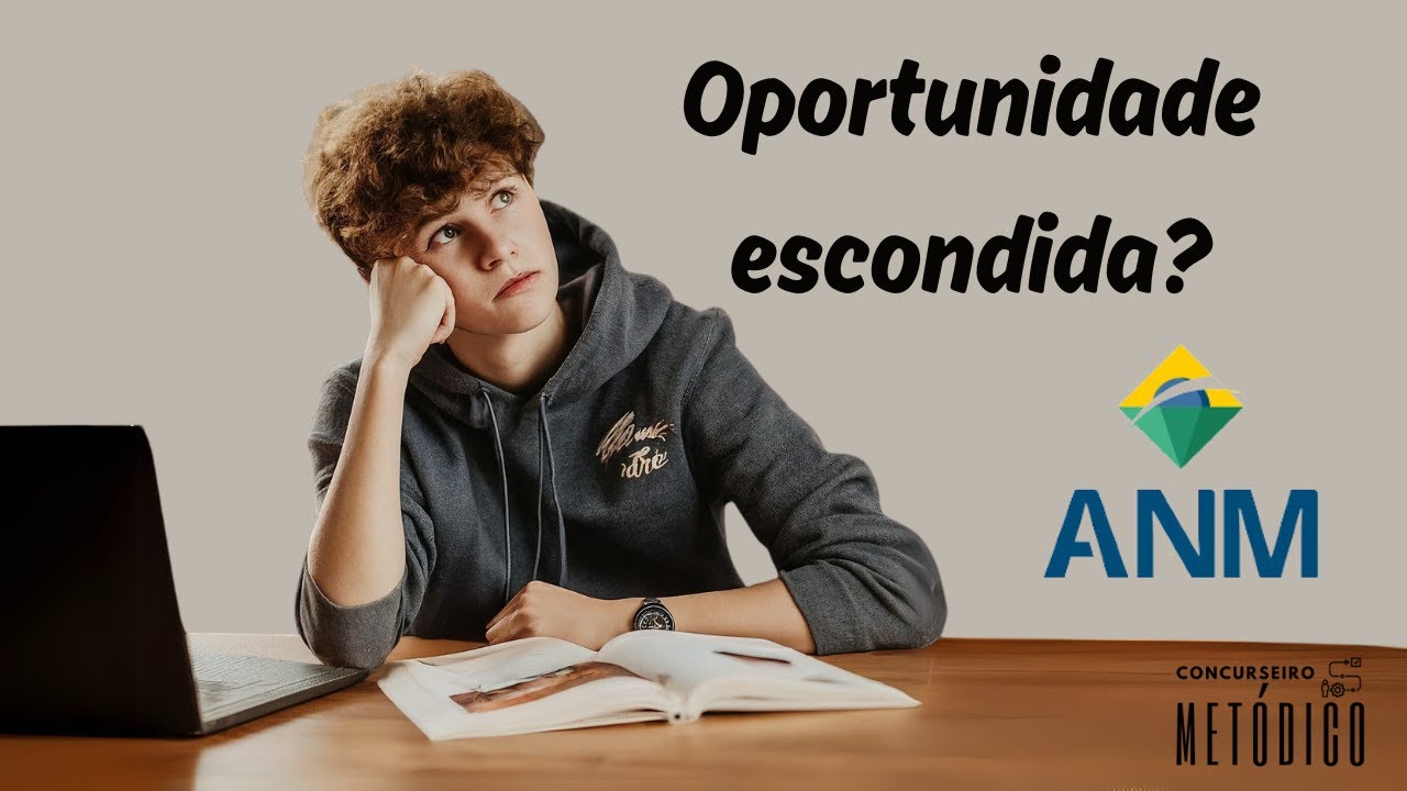 Concurso da Agência Nacional de Mineração. Oportunidade pouco falada mas que pode ser a sua!