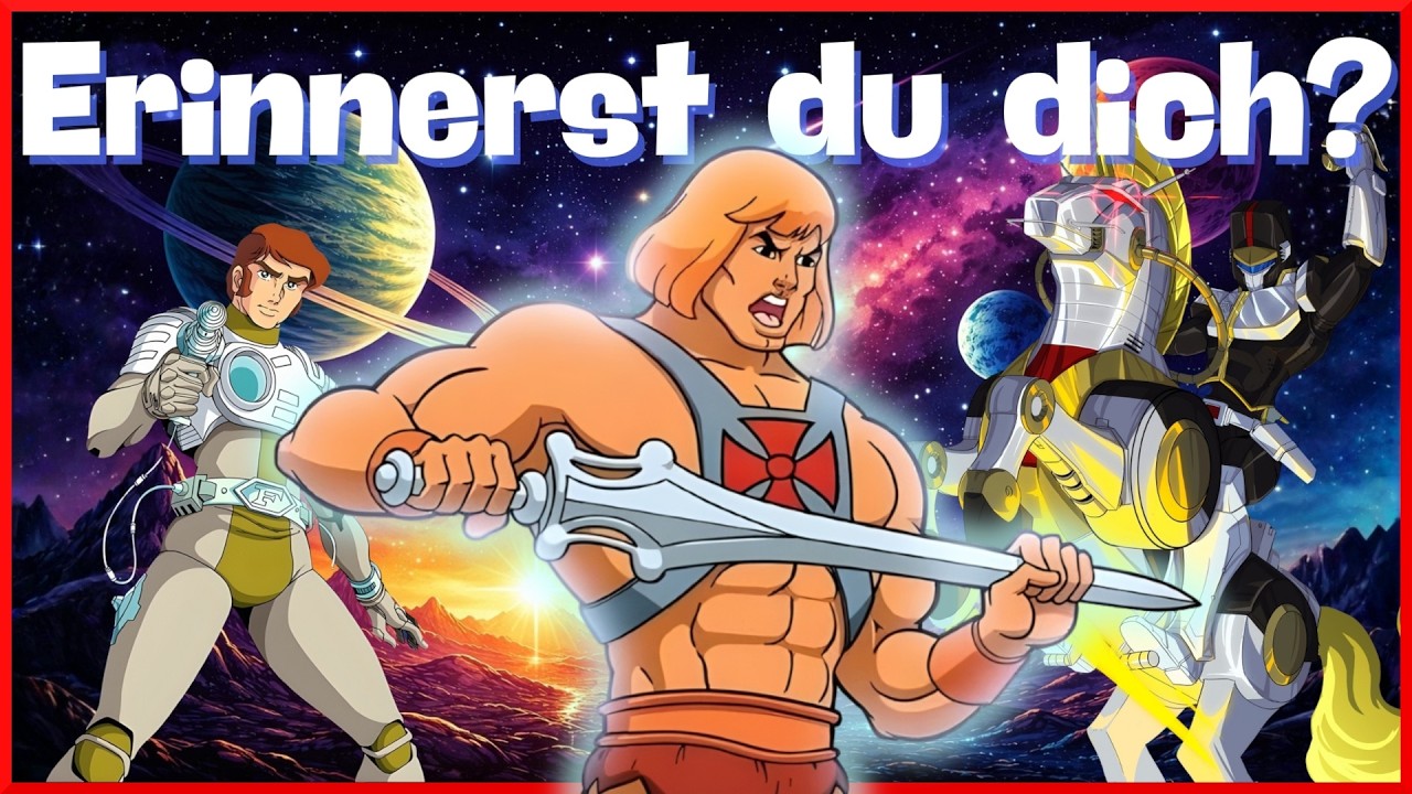 Die 5 Zeichentrickserien meiner Kindheit | Retro-Nostalgie der 80er & 90er