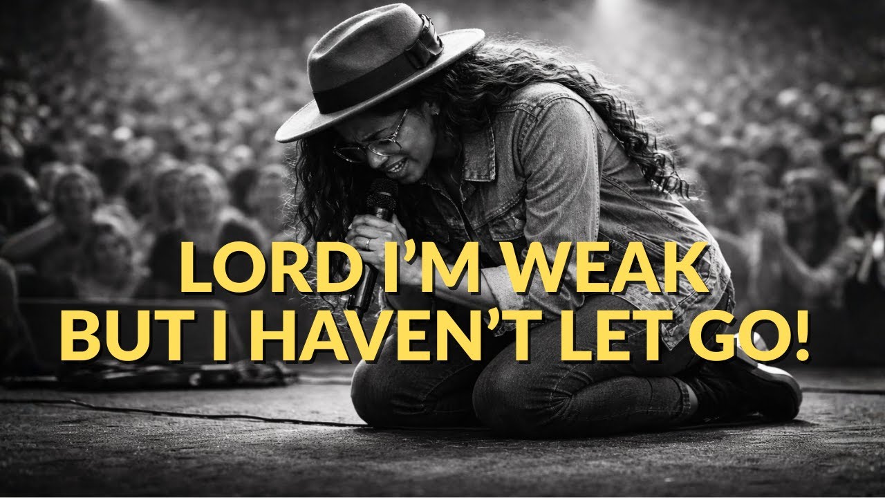 LORD I'M WEAK BUT I HAVEN'T LET GO | EMOTIONAL WORSHIP SONG