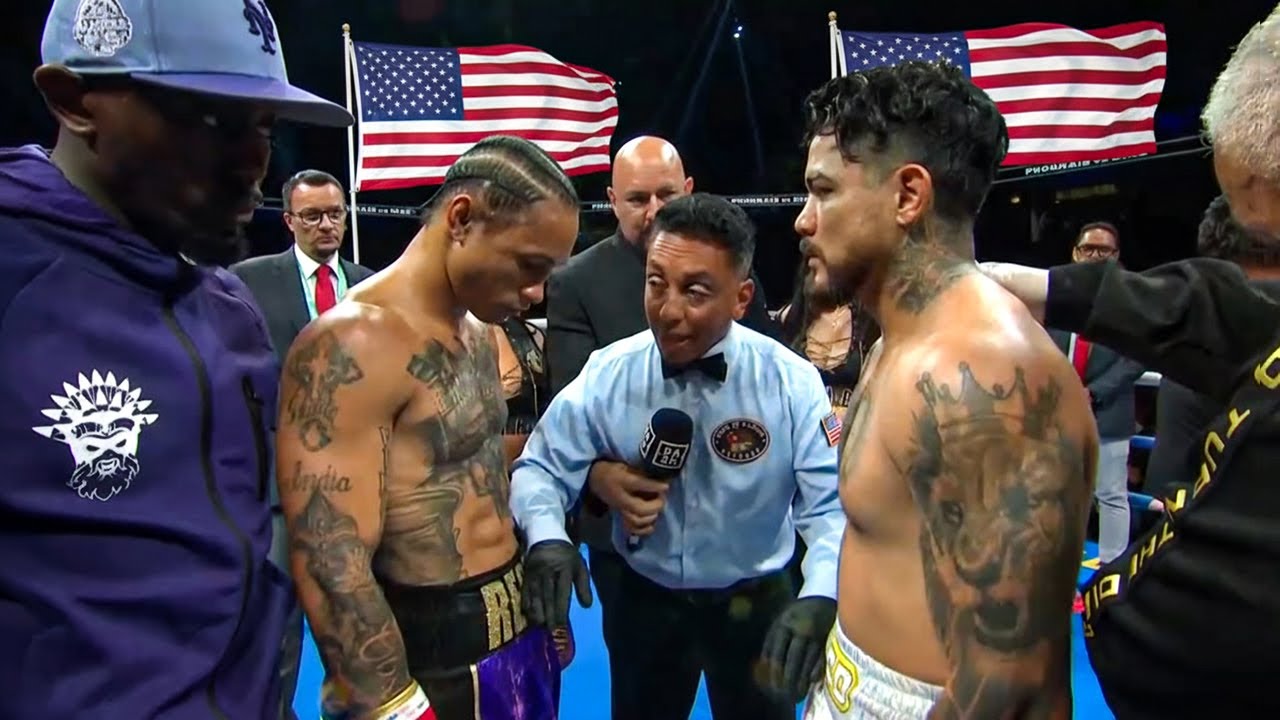 Чистый Огонь! Regis Prograis (USA) vs Joseph &ldquo;JoJo&rdquo; D&iacute;az Jr. (USA) | Хайлайт Боя