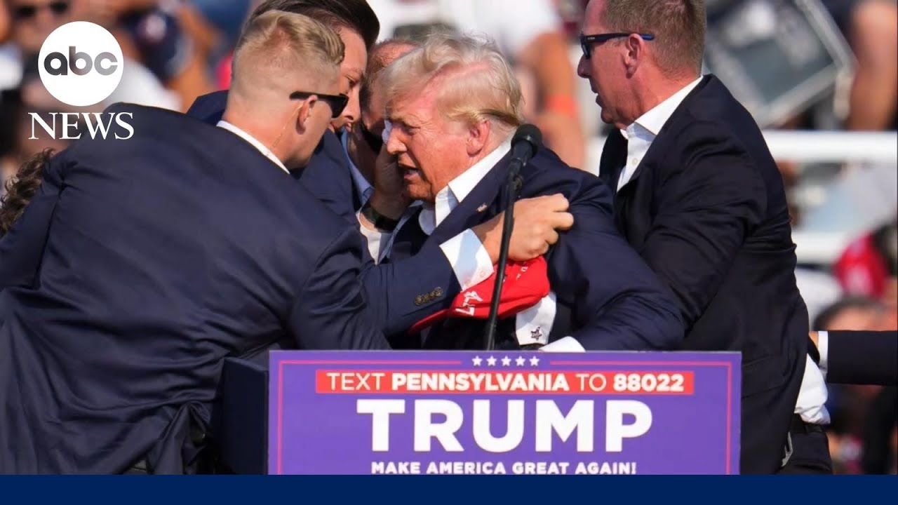 Trump rally shooter used AR-15-style rifle, Secret Service says