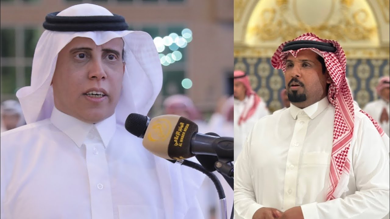 طاروق ناري بين الشاعر محمد العازمي والشاعر حمدان العصيمي من حفل غازي الذيابي 1443/12/27